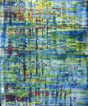 Aivars Kisnics’s  multilayered abstractions 