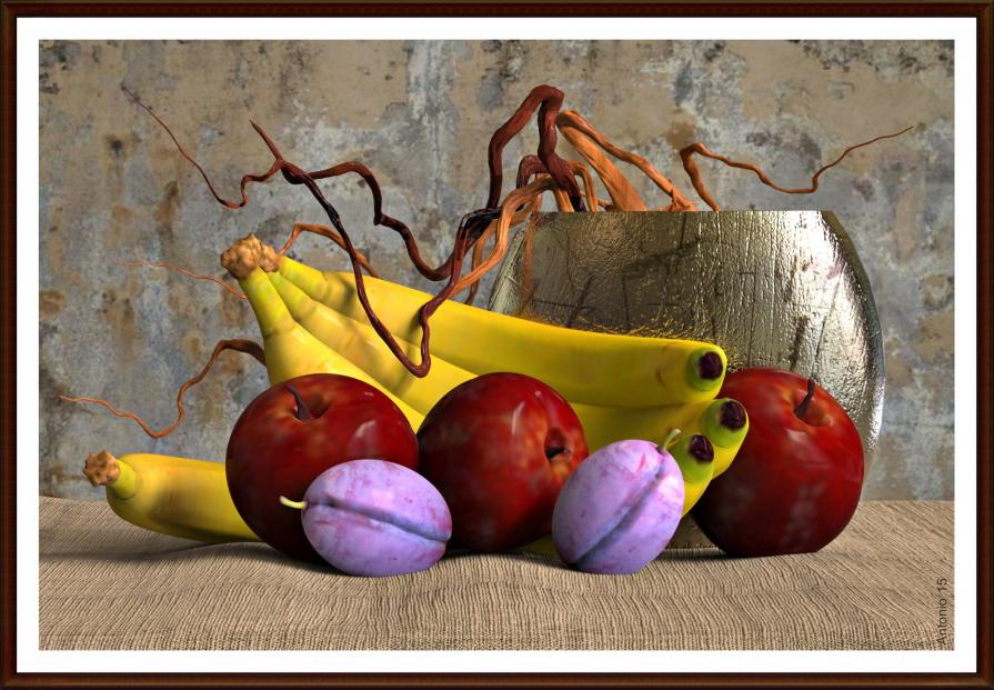 Natura Morta 10 ( virtuale 3D)