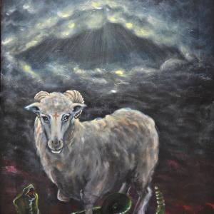 Angelo-Ariete precursore di Cristo