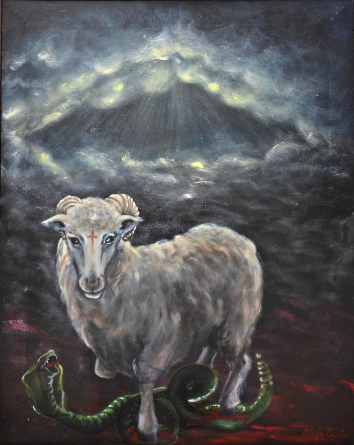 Angelo-Ariete precursore di Cristo