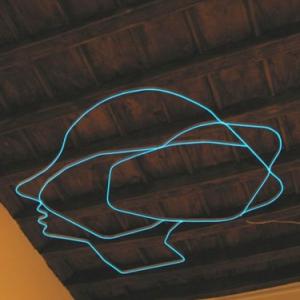 Le nuvole dentro, installazione - collettiva IN SEDE 25 artisti per luoghi non comuni Le nuvole dentro, installazione - collettiva IN SEDE 25 artisti per luoghi non comuni