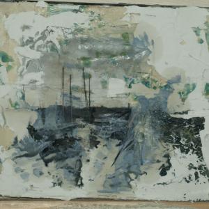 BENEATH, FLASHLIGHT installation 2017