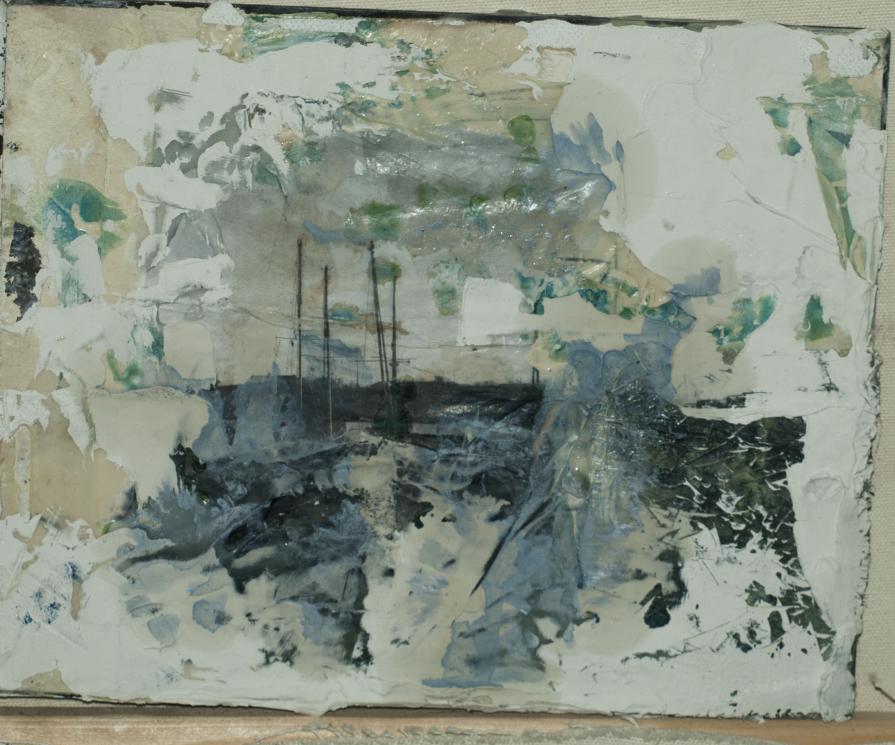 BENEATH, FLASHLIGHT installation 2017