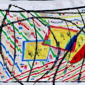 non so dipingere ,ma tiro le linee.