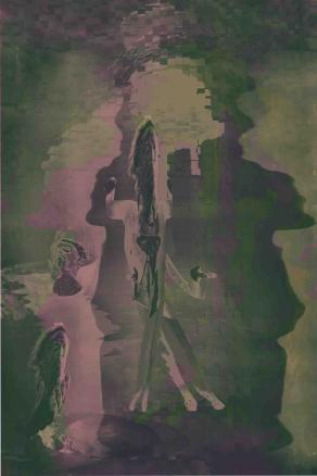 "Guardian goddess of the arts" Muse by Picasso "Guardian goddess of the arts" Muse by Picasso