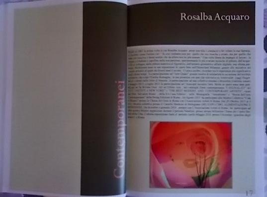 Inserimento opere Nel Catalogo "L'Arte Moderna" della Swing Edizioni Roma