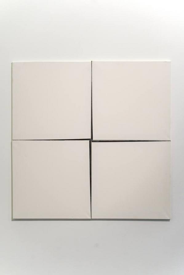 The Beginning of the End of Painting (Robert Rauschenberg, White Painting, 1951.)