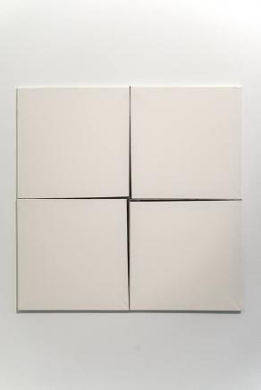 The Beginning of the End of Painting (Robert Rauschenberg, White Painting, 1951.)