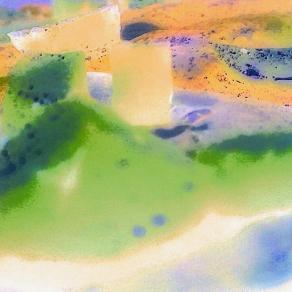 Miraggio nel Deserto