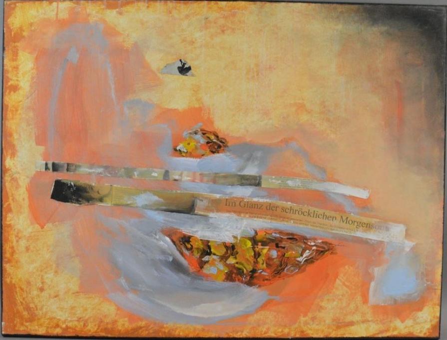 Olivier Steffens – Abstract- olio su tela - 80 x 60 Olivier Steffens – Abstract- olio su tela - 80 x 60