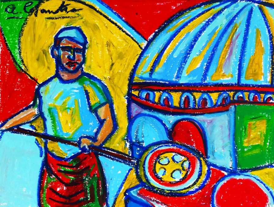 Pizzaiolo - Pizza maker