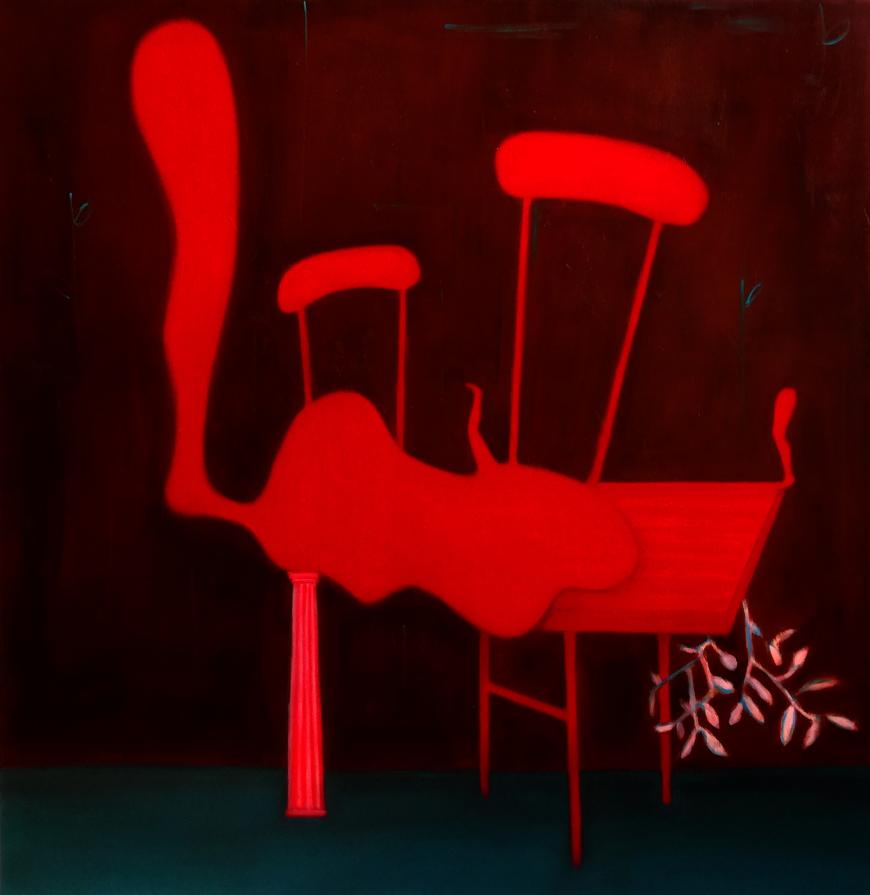 Il tavolo procrea in basso