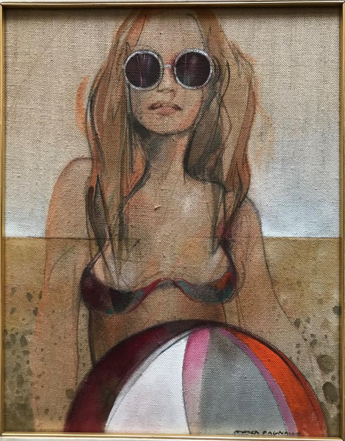 Andrea Pagnacco - Al mare - olio su tela - 40 x 50 Andrea Pagnacco - Al mare - olio su tela - 40 x 50