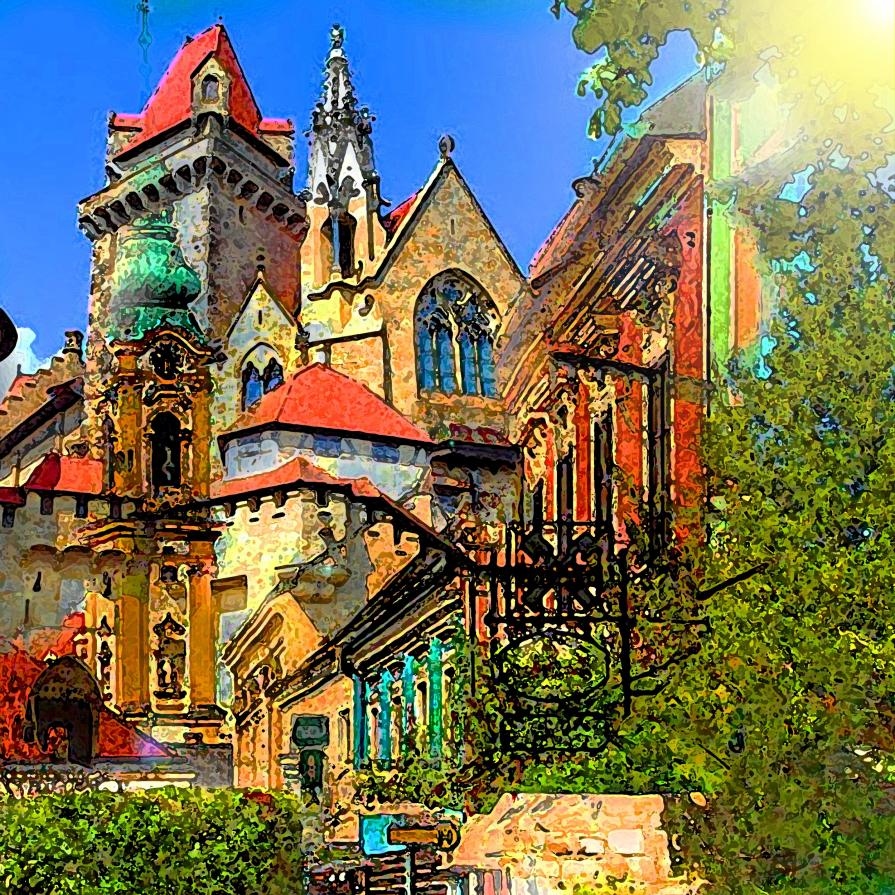 Il castello di Stockerau...!!!