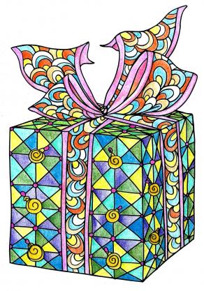 COLORIAMO IL NATALE 25...!!!