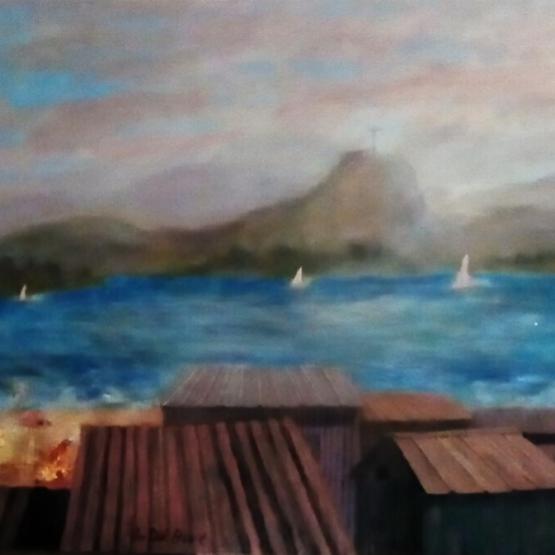 Paesaggio brasileiro fantasia.