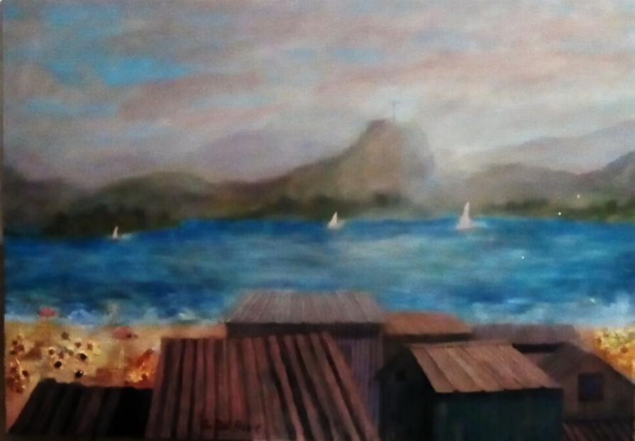 Paesaggio brasileiro fantasia.