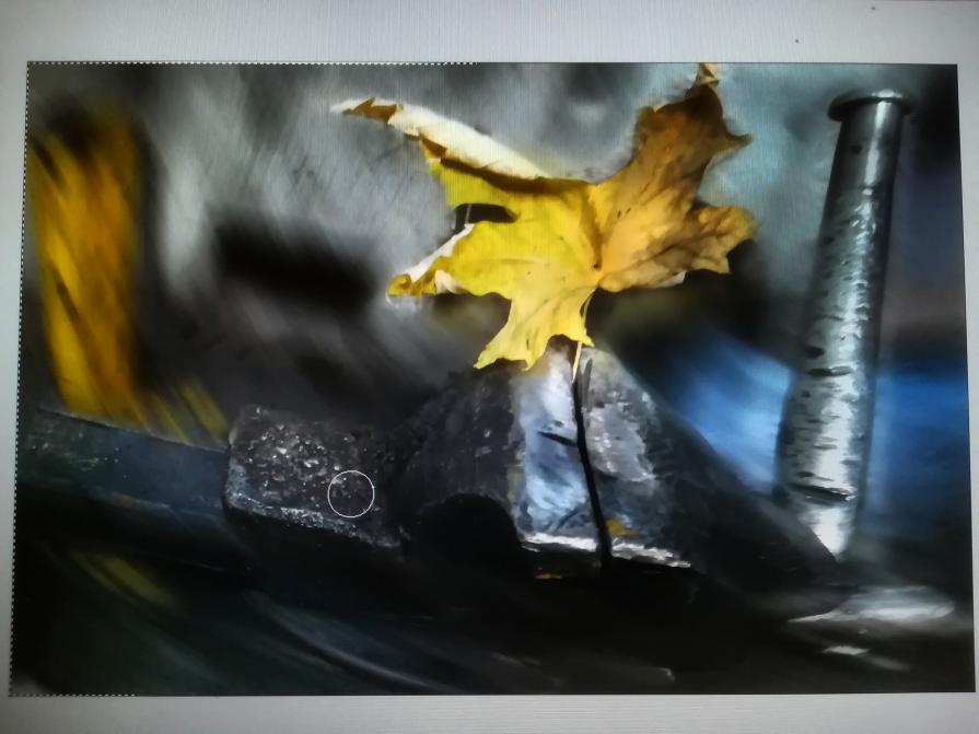 L'ultima foglia cadrà poi sarà inverno. 