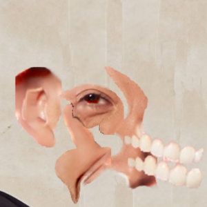 someone is smiling I