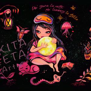 Piu' scura la notte piu luminose le stelle 