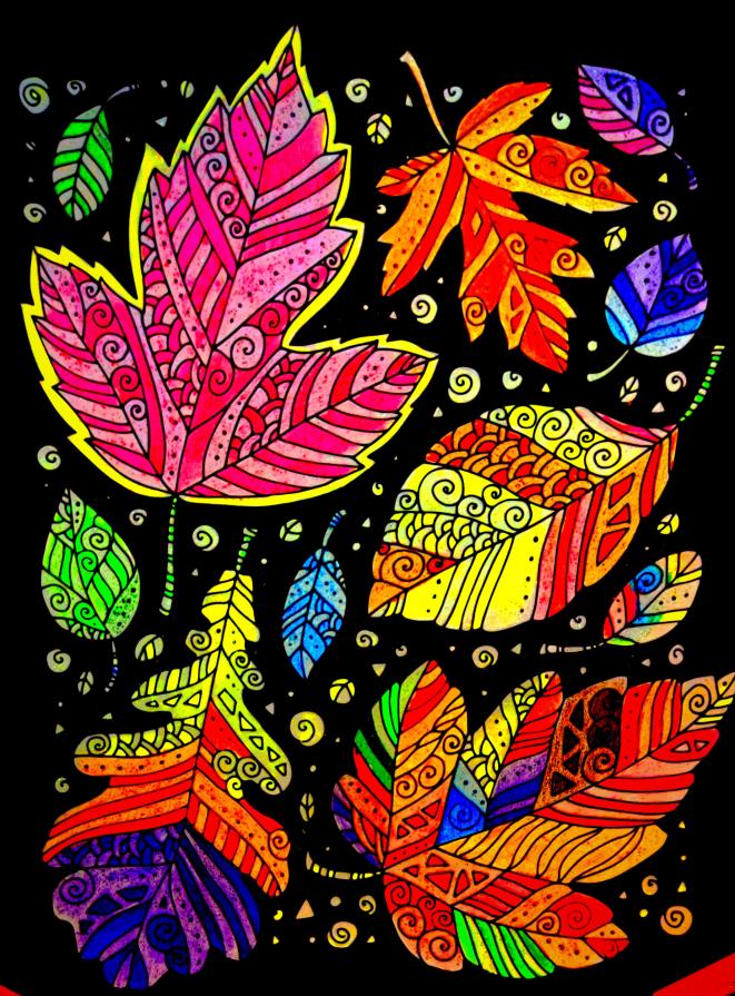 ... Sarò un fiore o una foglia...