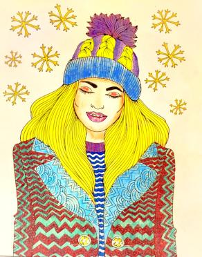 Semplicemente freddo...!!!