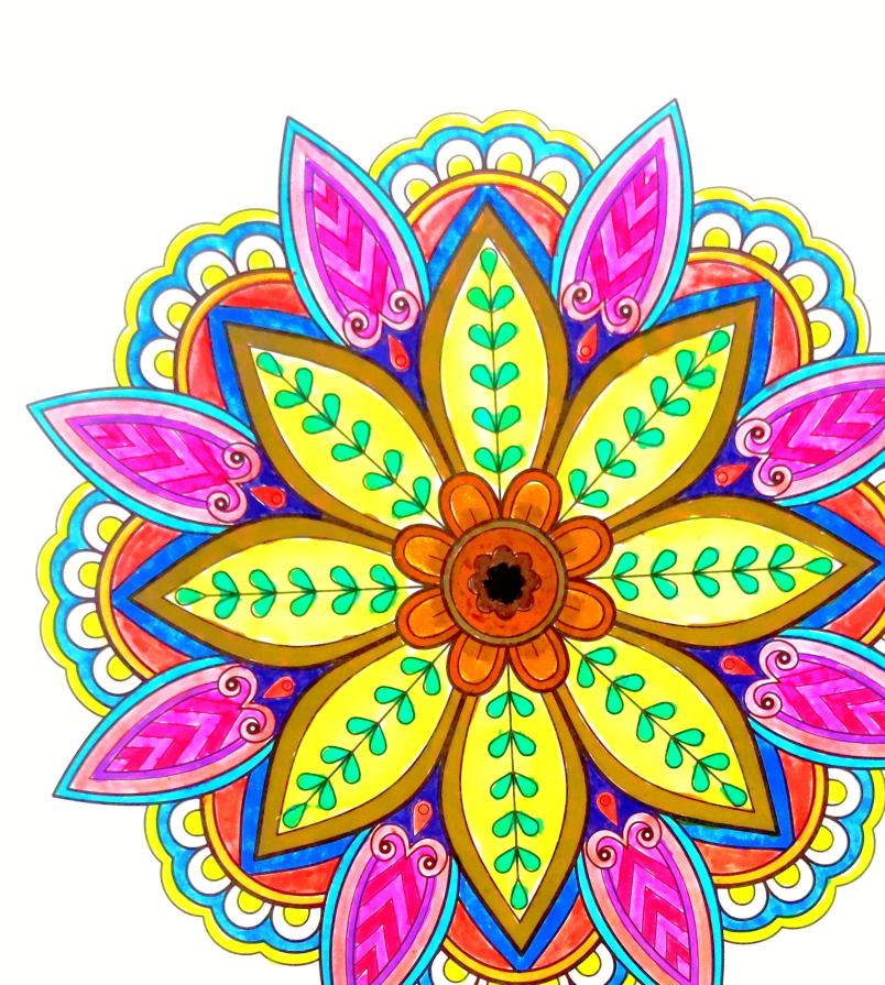 Dove la mente tace... il cuore dipinge ...