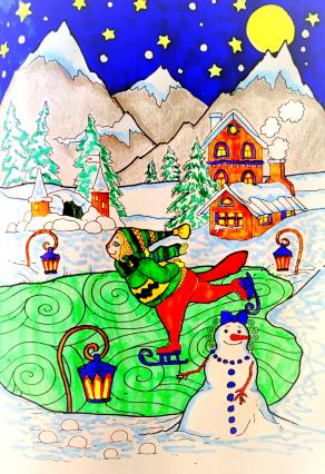      ....Pattinaggio sotto le Stelle !!! .....