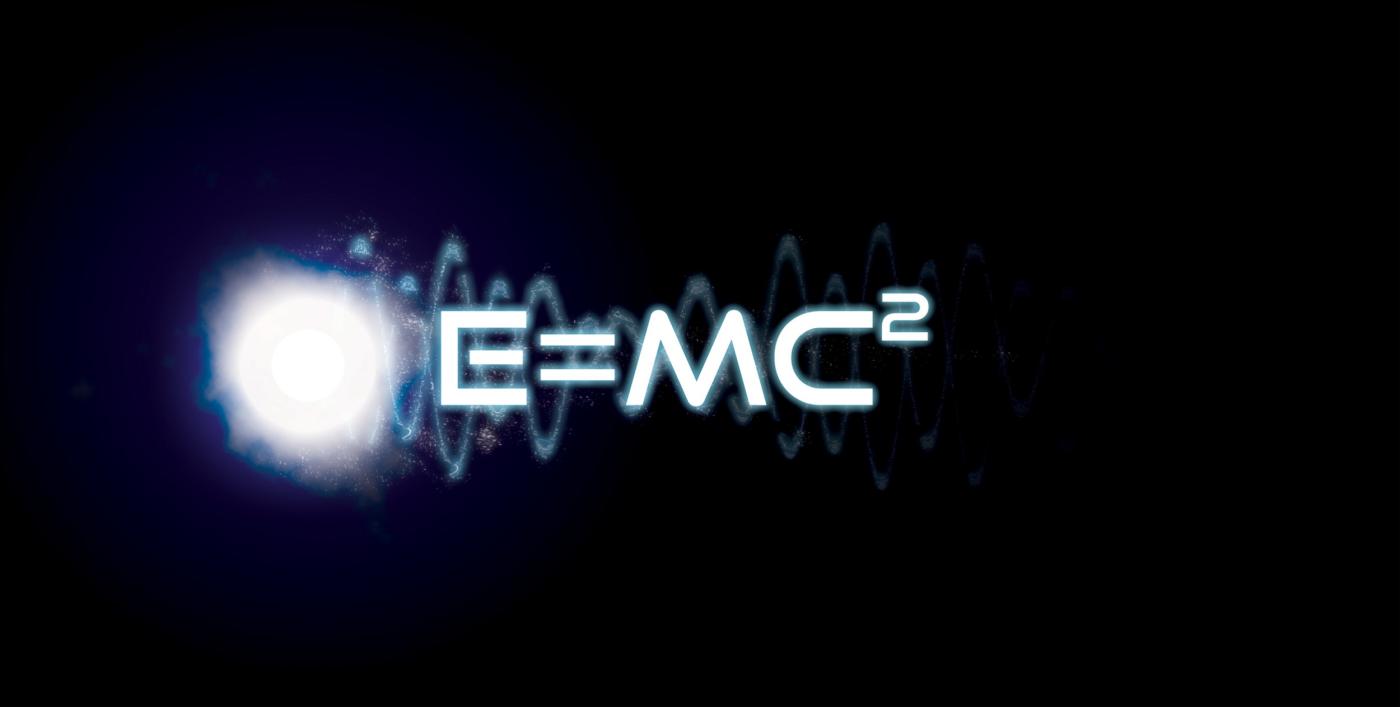 E = mc2