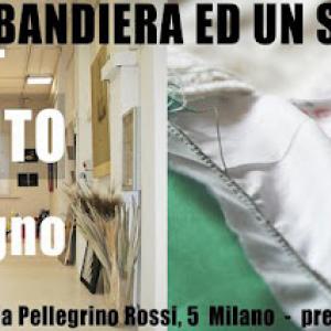 TRE COLORI, UNA BANDIERA ED UN SACCO DI ARTISTI TRE COLORI, UNA BANDIERA ED UN SACCO DI ARTISTI