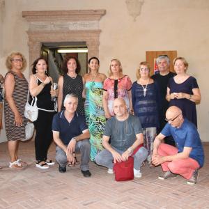EFFETTO ACQUA, ACQUERELLI E SCULTURE A PALAZZO DUCALE