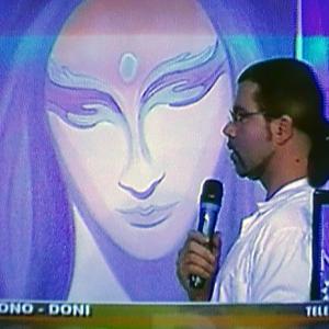 Alessio Atzeni su Teleromagna partecipazione televisiva 2 gennaio 2014