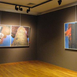 PAOLO BARATELLA: COSTANTI E VARIABILI Mostra Antologica d'Arte Contemporanea - Casa dei Carraresi - Treviso