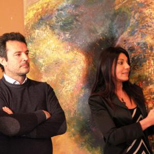 ARTISTANTE EVENT AND SCULPTURES AL CLUB MERIDIANA 