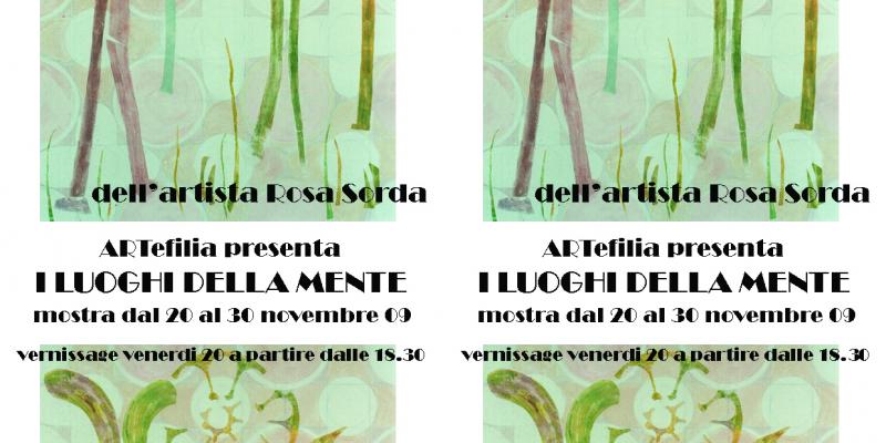 I Luoghi della mente