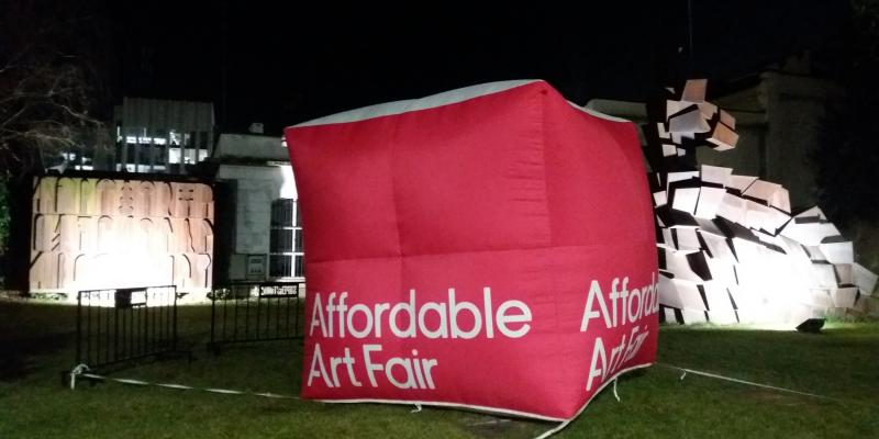 AFFORDABLE ART FAIR MILANO