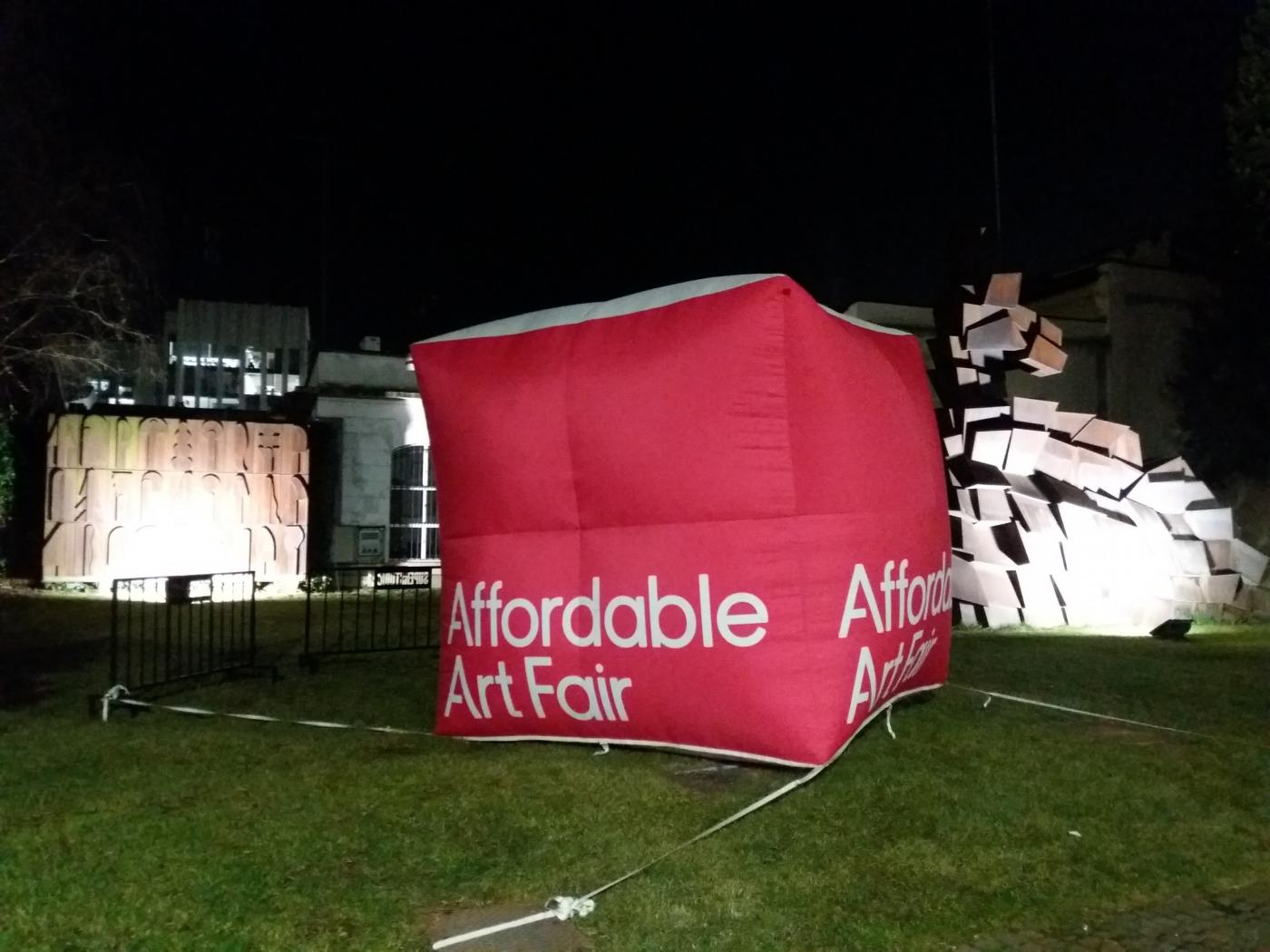 AFFORDABLE ART FAIR MILANO
