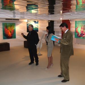 Mostra all'Alexander Museum di Pesaro. 2008