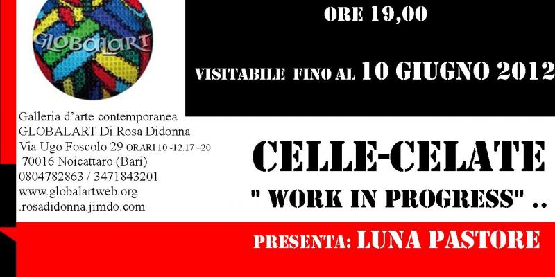 "Celle-celate " Work in Progress