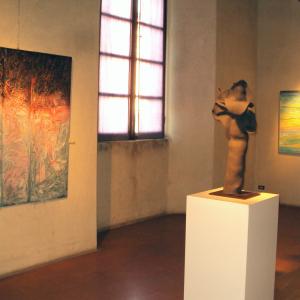 LE FOTO DELL'INAUGURAZIONE di ABSTRACTA A SABBIONETA (MN)