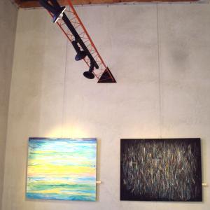 LE FOTO DELL'INAUGURAZIONE di ABSTRACTA A SABBIONETA (MN)