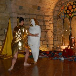 Performance di Rosa Didonna “Orfeo ed Euridice”AMORI E SEDUZIONI    