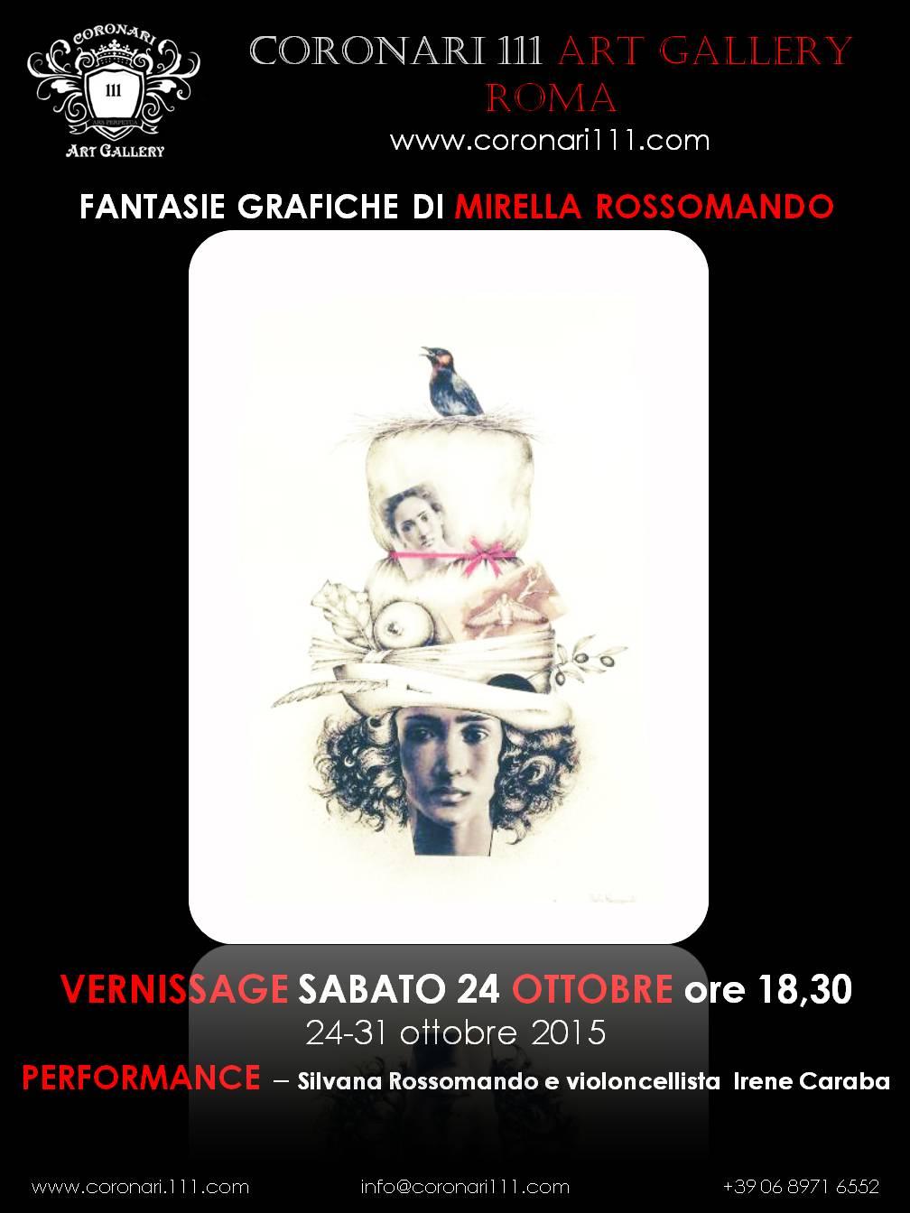 FANTASIE GRAFICHE DI MIRELLA ROSSOMANDO