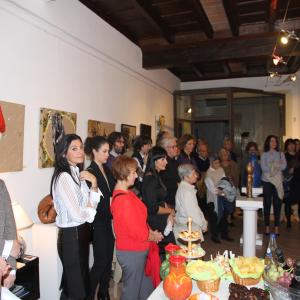 Grande affluenza all' Alchimia dell'immagine.