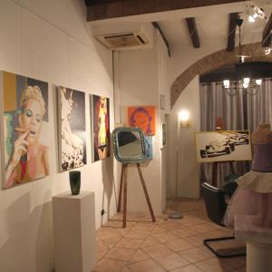 POP ART CLASS DESIGN alla ARTEARTE a MANTOVA