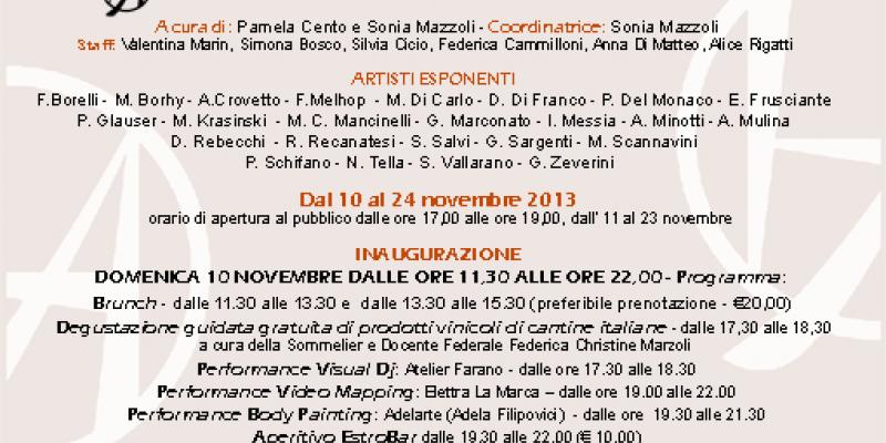 Primo Step Espositivo Premio Art Abitart