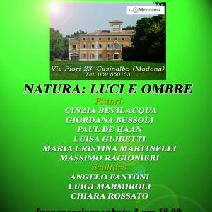 Natura:Luci e Ombre a Modena.