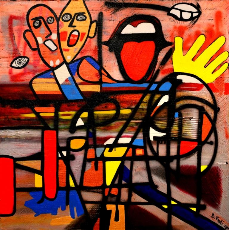 Group exhibition in Florence at Casa Dante