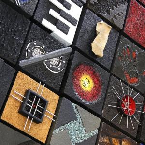 Moreno Panozzo e Fabbrica Pensante Milano alla Mostra Mercato dell’Arte di Padova 