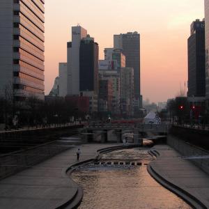 Corea del Sud. Seoul collage